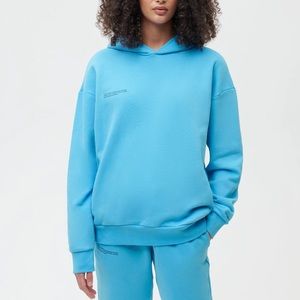 NWT Blue The Pangaia hoodie size small